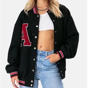 Maddox Adika Varsity Jacket Size XS/S